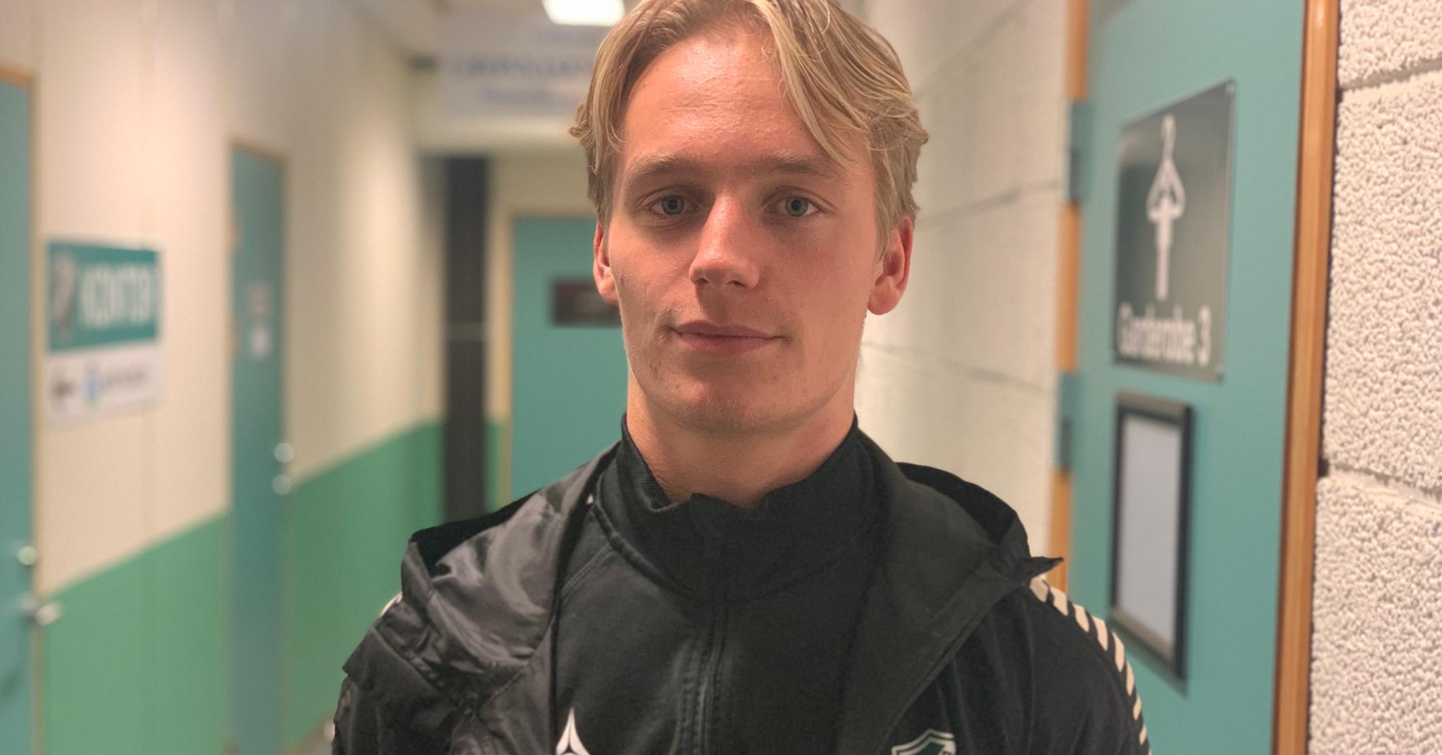 TRENINGSOPPHOLD: Mathias Warvik skal trene med Bodø/Glimt.