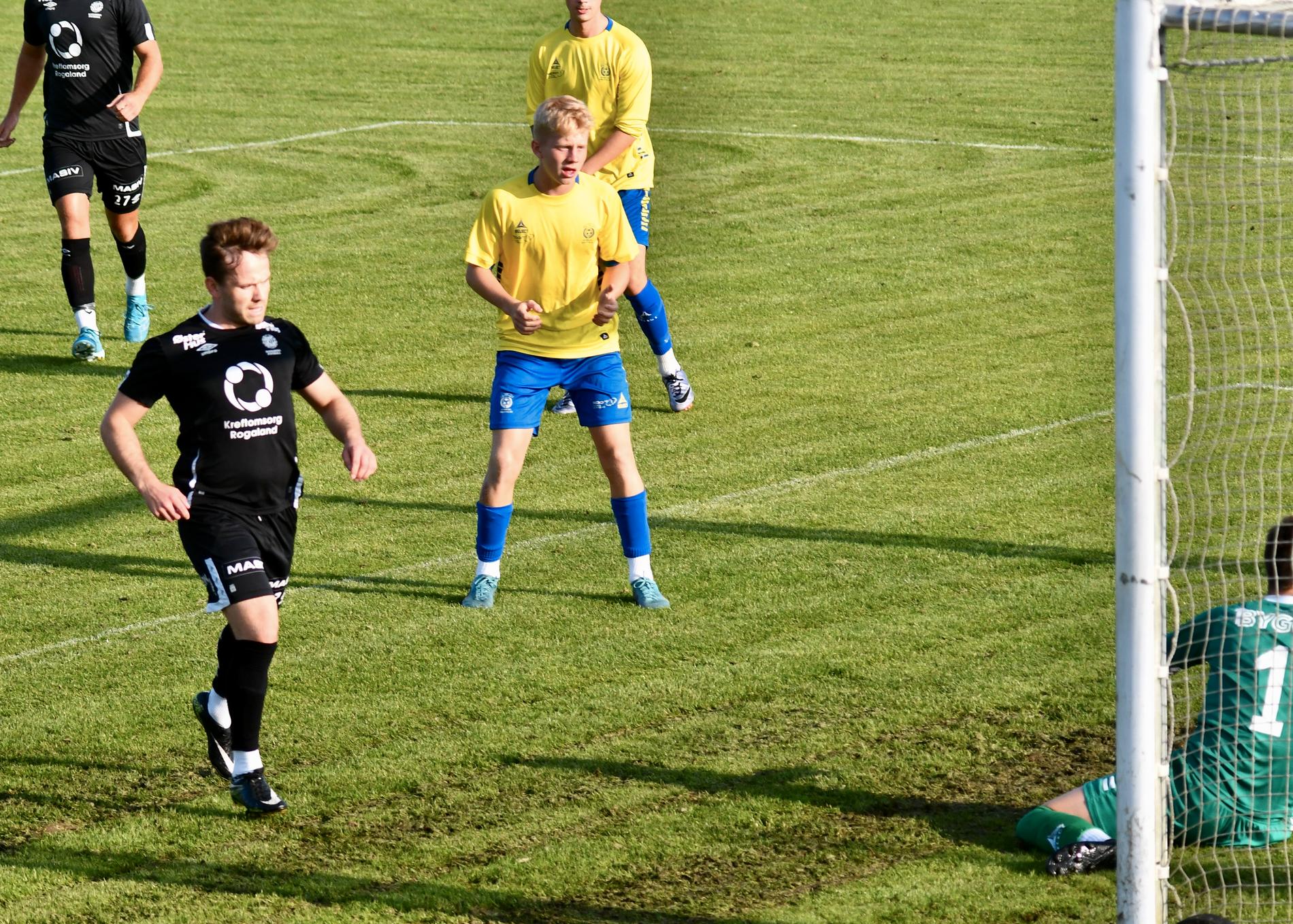 Martin Hestvik scoret ett av målene da B-laget vant mot Buøy. 