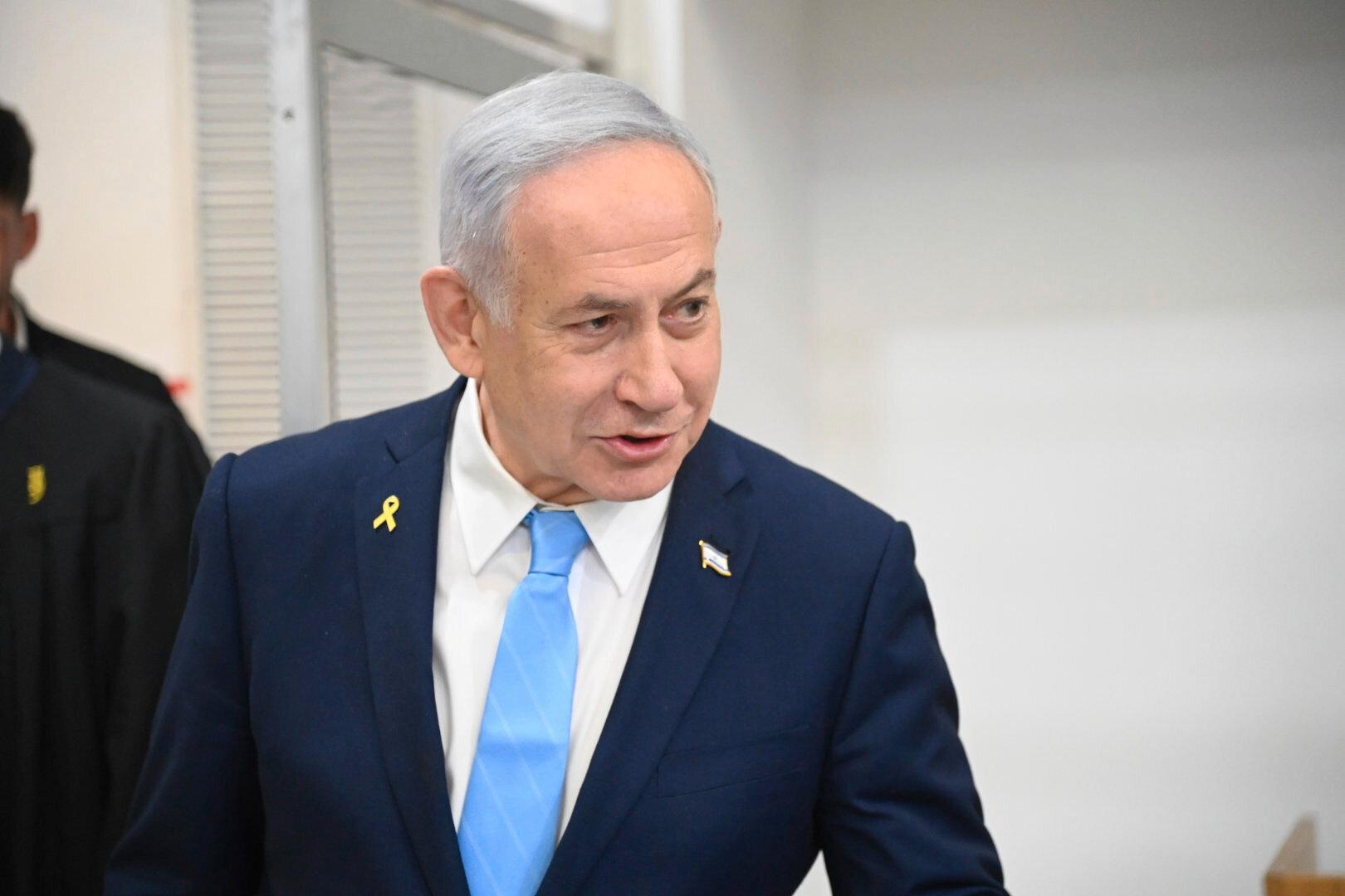 Netanyahu: Angrepene mot Gaza er bare begynnelsen Netanyahu: Angrepene mot Gaza er bare begynnelsen