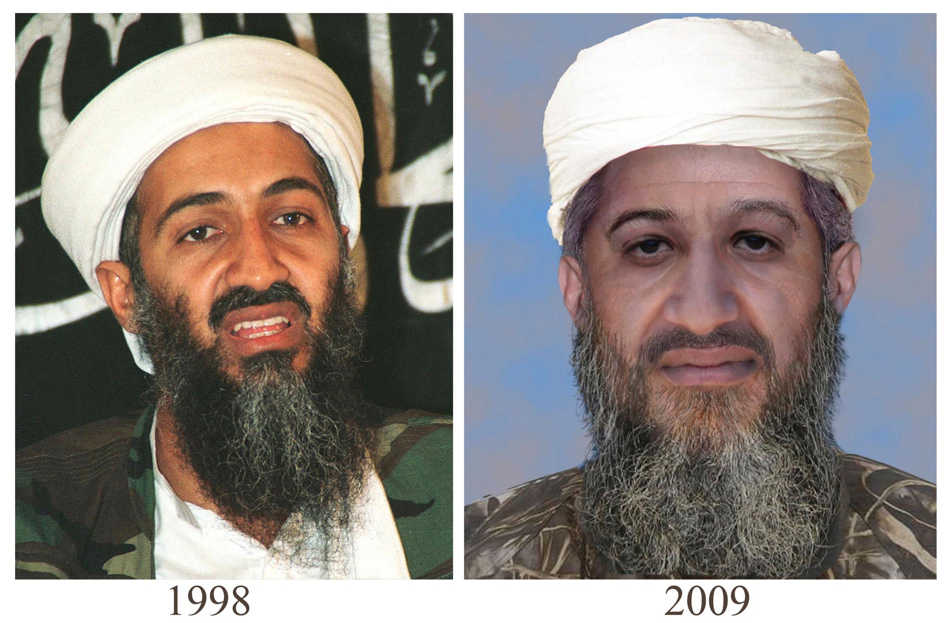 Tror bin Laden ser slik ut nå