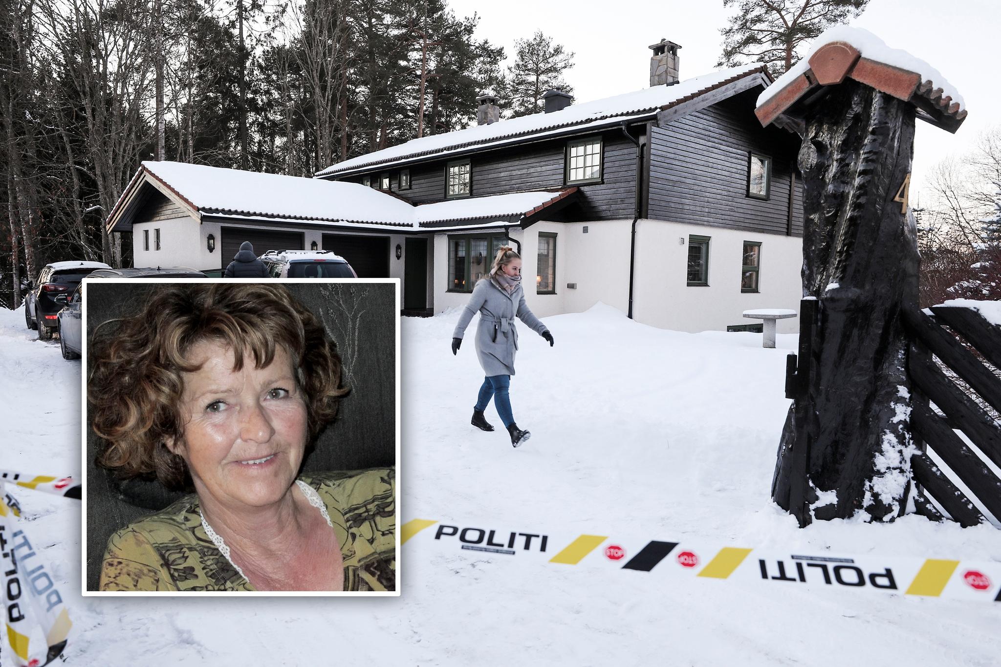  Anne-Elisabeth Falkevik Hagen (68) forsvant fra familiens bolig i Lørenskog i oktober. Politiet etterforsker saken som en kidnapping. Huset ligger i en rolig blindvei og bærer ikke preg av at en av Norges rikeste menn bor der. Onsdag formiddag sperret politiet av området rundt huset.