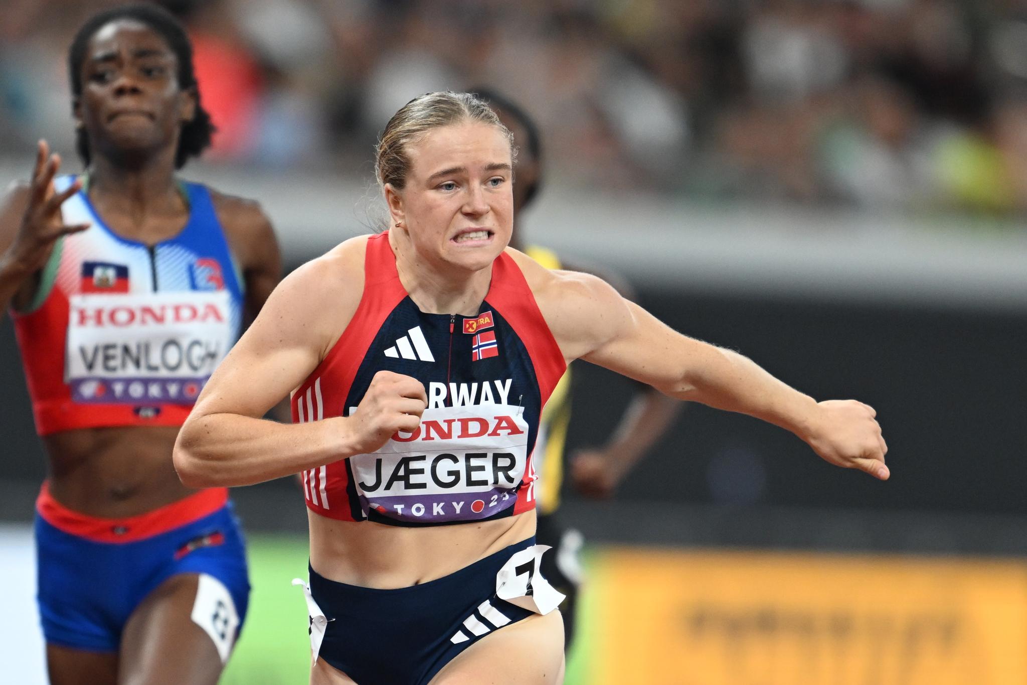 Henriette Jæger til VM-finale med ett hundredels margin: – Det var grusomt