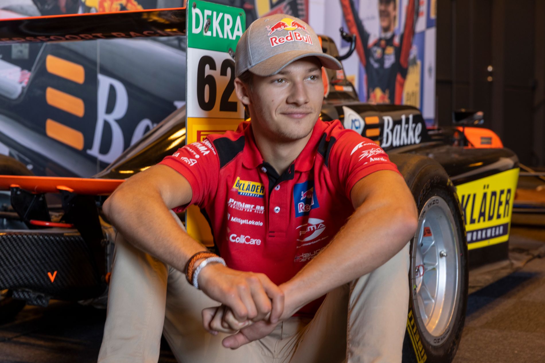Slik kan Dennis Haugers drømmehelg få stor betydning for norske Formel