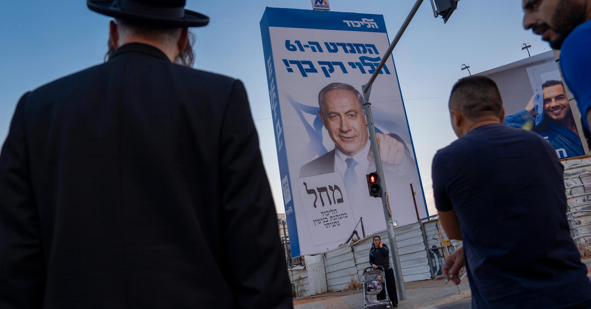 Benjamin Netanyahu har vært Israelsk statsminister i 15 år. Nå kan han få enda et comeback.