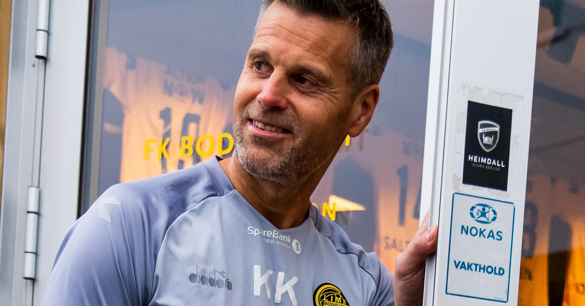 Bodø/Glimt-trener Kjetil Knutsen.