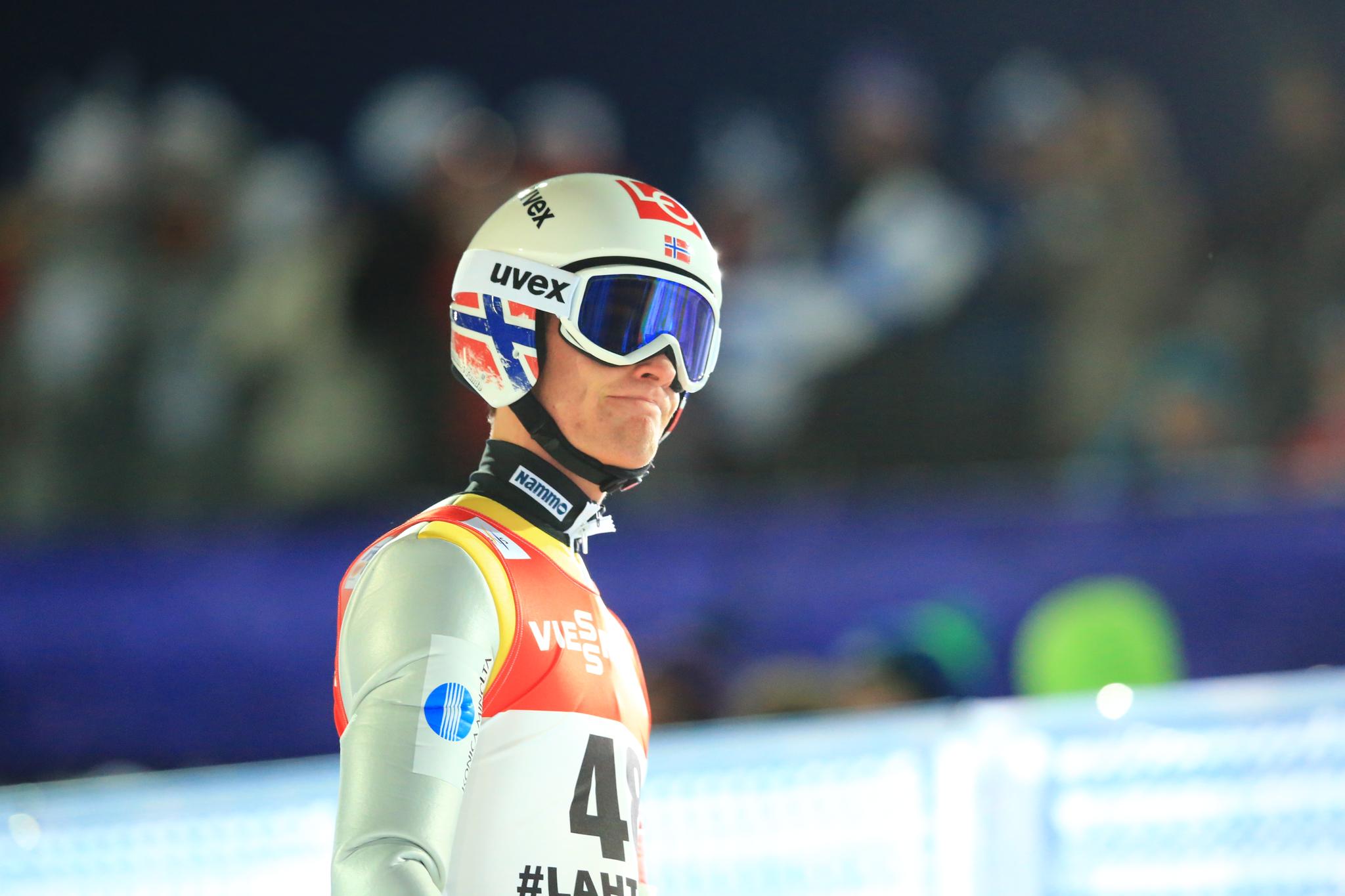Daniel-André Tande fikk en tung åpning på VM i Lahti. I dag kan han slå tilbake.