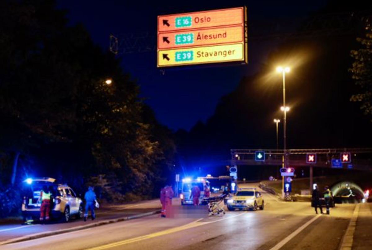 Man dies in collision on Sandviksveien