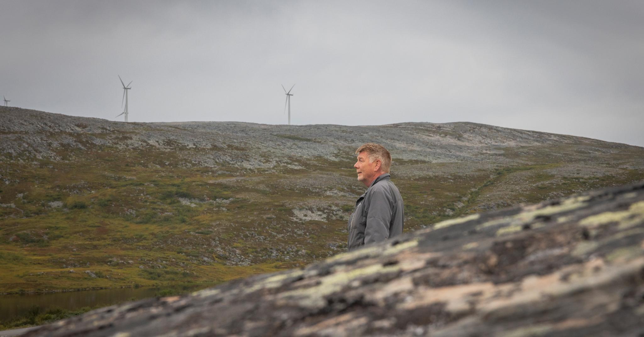 He could overrule the government’s wind power investment in Finland