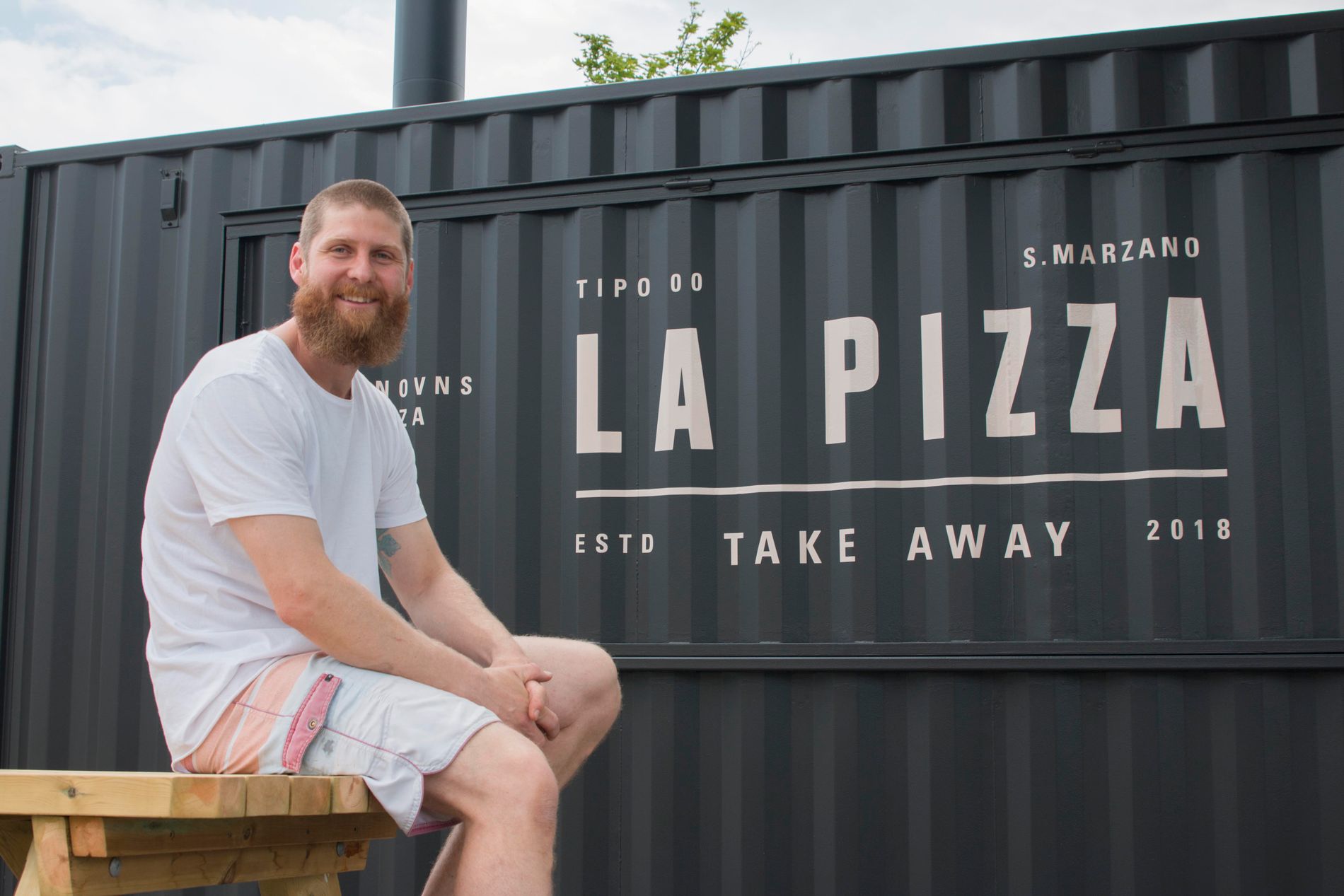 Åpningstidene til «La Pizza» vil være fra to til ti på hverdager og tolv til ti i helger. 