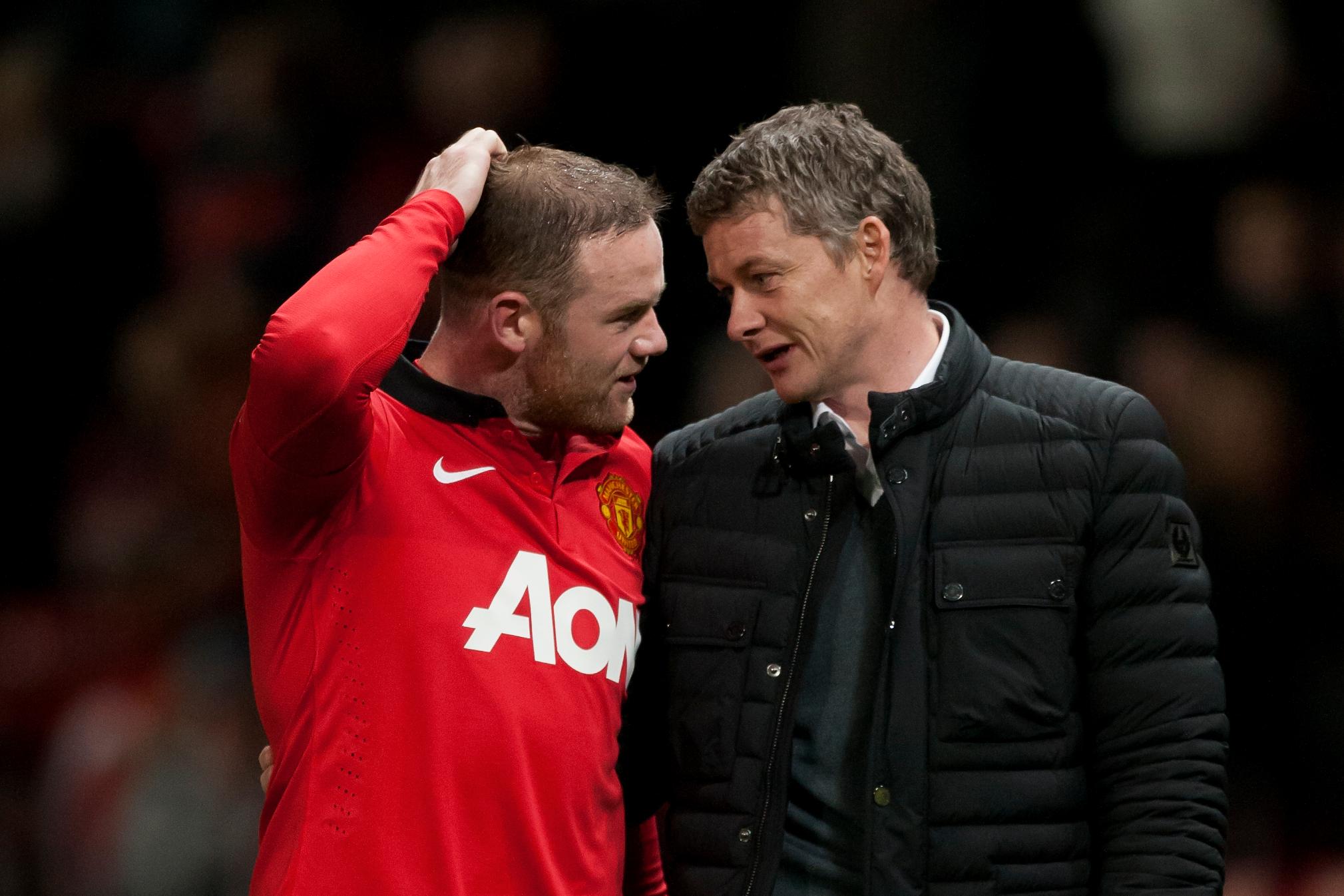 Solskjær og Rooney kan møtes igjen. 