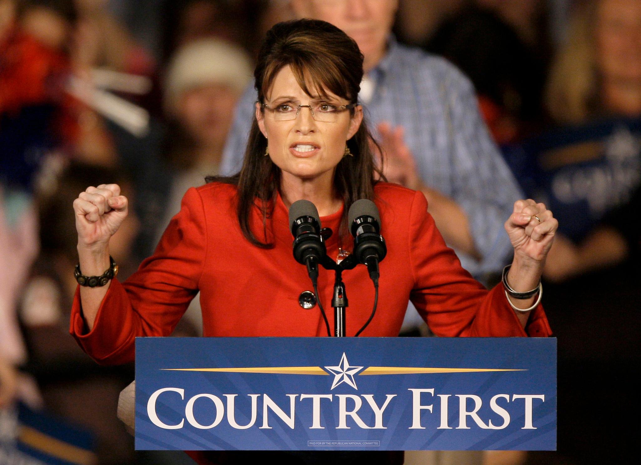 Valget i Alaska er ett av mange eksempler på at republikanerne har tapt valg der de hadde gode vinnersjanser. Her ved tidligere visepresidentkandidat, Sarah Palin.