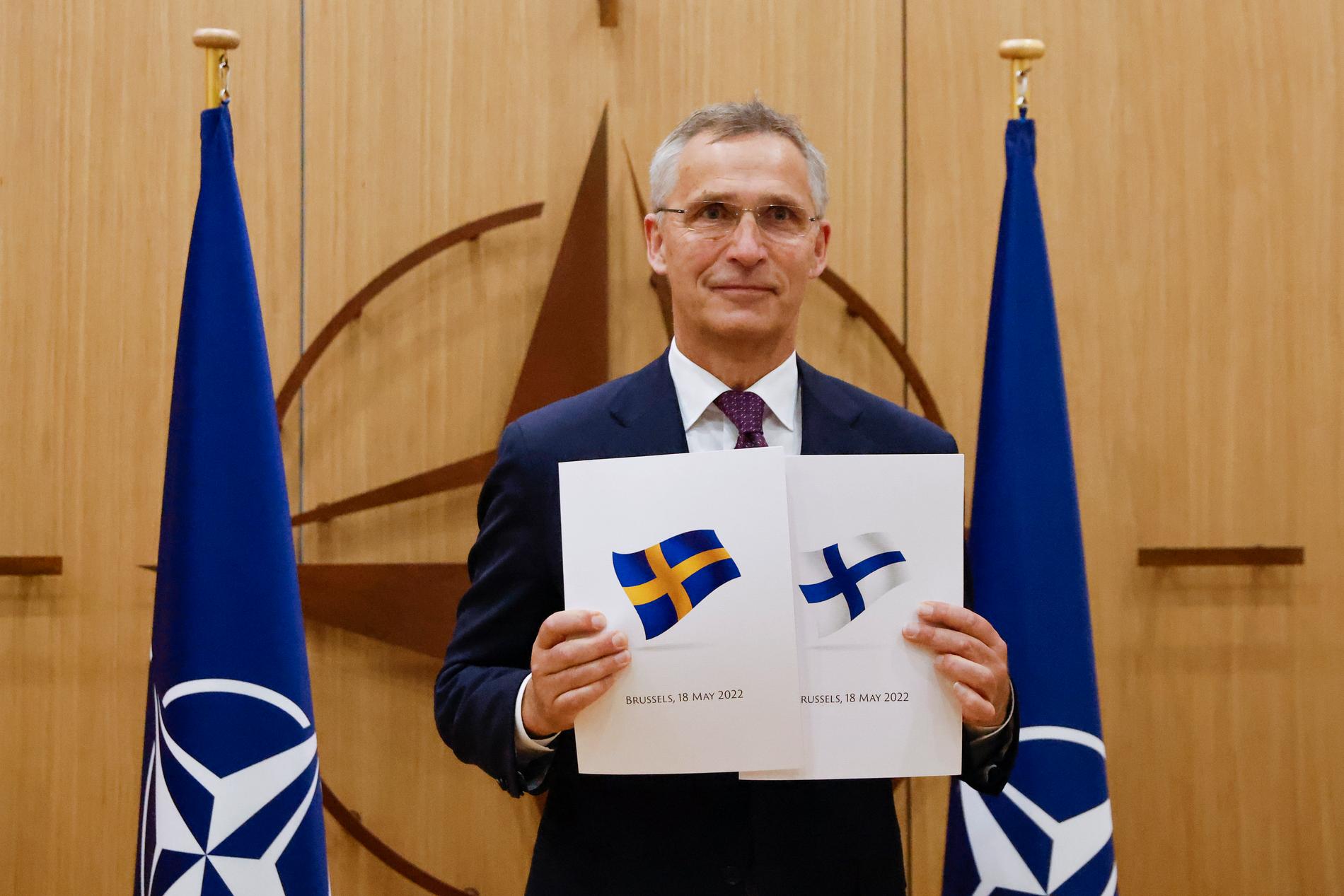 Sverige og Finland har søkt om medlemskap i Nato. – Det har allerede kommet russiske reaksjoner.