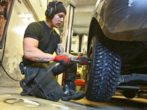 Slik Skifter Du Hjul Selv