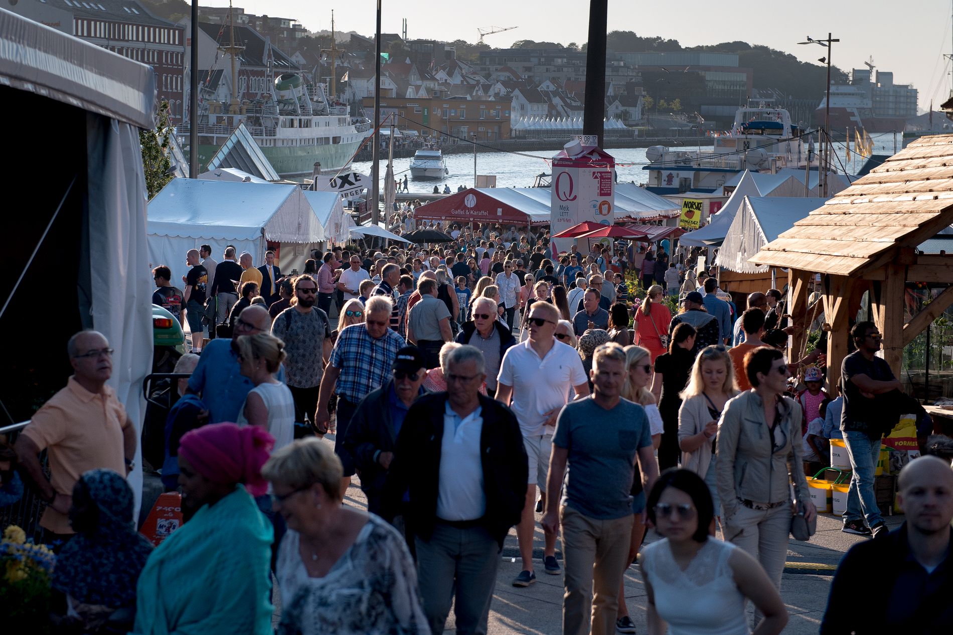 Arrangørene satser på 250.000 besøkende under årets festival.