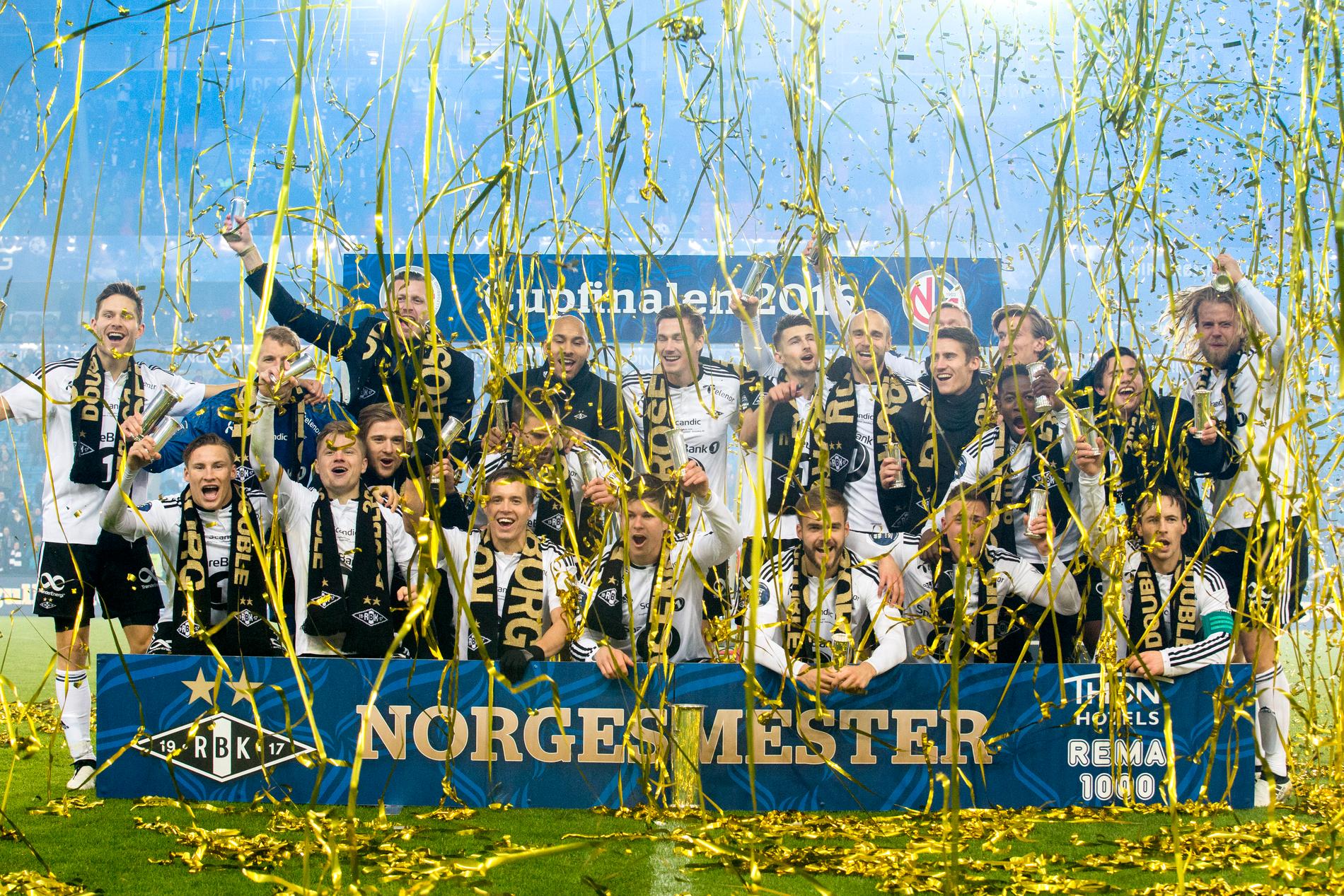 Rosenborg er regjerende norgesmester.