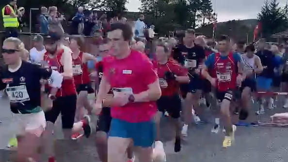 Over 400 løp mila i Gjesdal