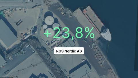 Kraftig inntektshopp for RGS Nordic AS