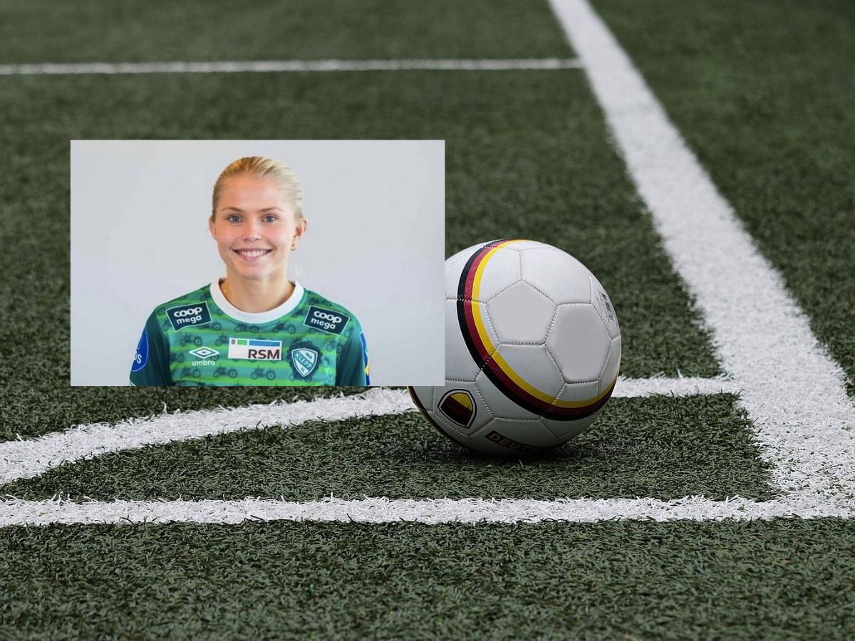 Kaja Karlsen (19) fra Randaberg, scoret for Klepp. 