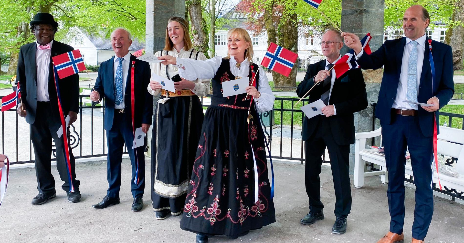 Slik blir 17. mai i Stavanger og Sandnes